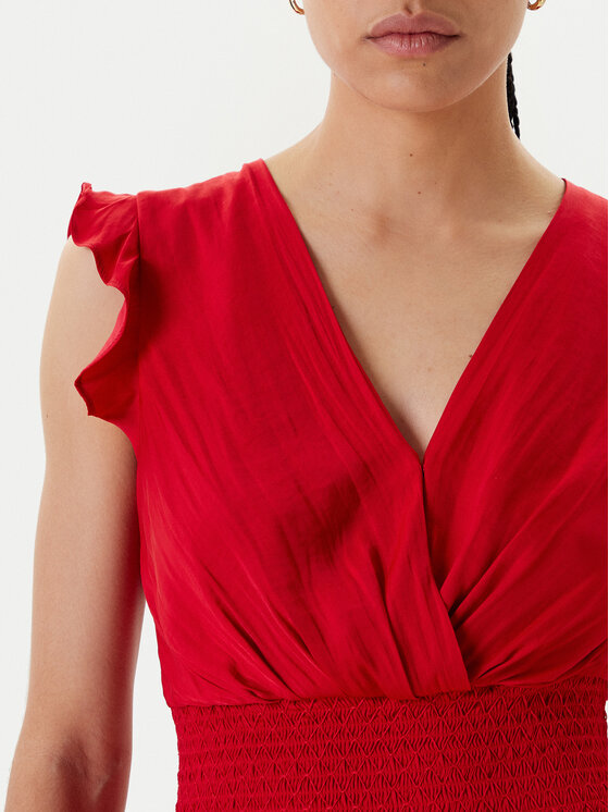 Morgan Morgan Rochie cocktail 222-RWALLY Roșu Regular Fit