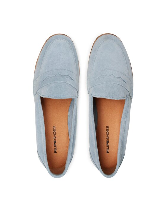 Filipe Filipe Мокасини 11037 Голубий