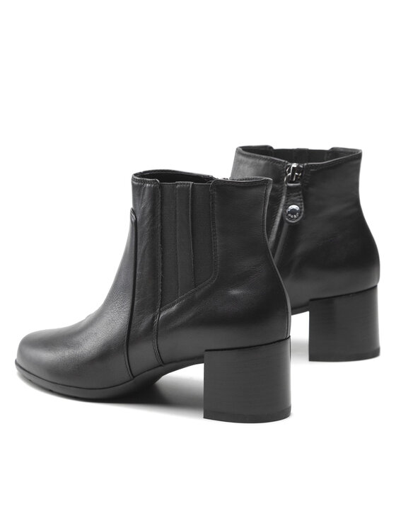 Geox Geox Botine D N. Annya M. B D94CBB 00085 C9997 Negru