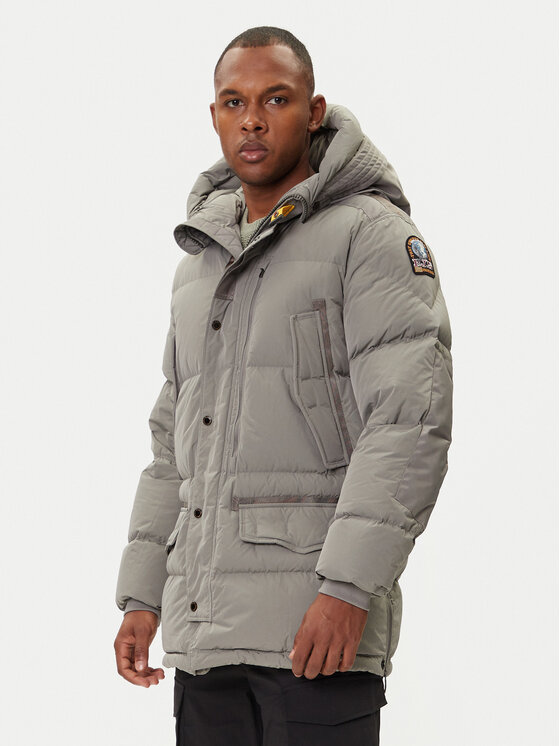 Parajumpers Parajumpers Geacă din puf Harraskeet 25WMPMPUHF03 Bej Regular Fit