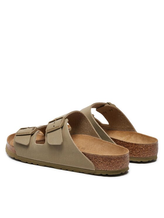 Birkenstock Birkenstock Natikače Arizona Birko-Flor 1027704 Kaki