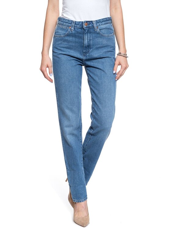 Wrangler Wrangler Jeans RETRO BOYFRIEND Blu Loose Fit