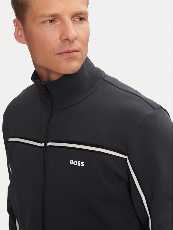 BOSS Boss Pulóver Skaz 1 50523896 Sötétkék Regular Fit