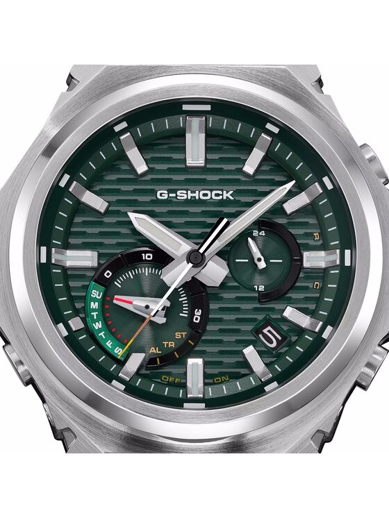 Casio Casio Zegarek GST-B1000D-3AER Srebrny
