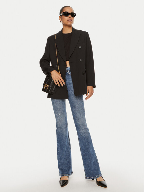 PINKO Pinko Pintsak Guinea 103695 A1XX Must Regular Fit