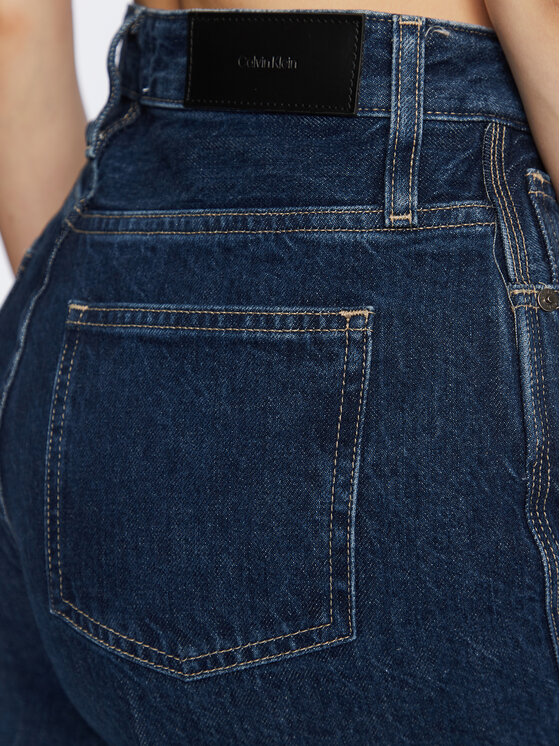 Calvin Klein Calvin Klein Jeans Archive K20K205060 Blu Wide Leg