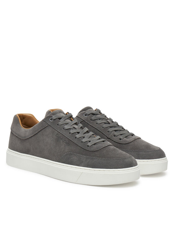Calvin Klein Calvin Klein Sneakersy Clean Cup Low Laceup Oxf Su HM0HM01880 Šedá