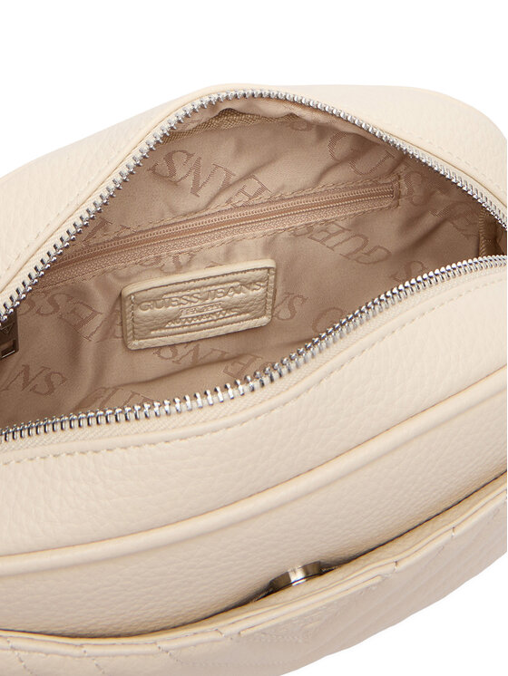 Guess Jeans Guess Jeans Τσάντα CWBEO-GUESS-M-001-09 Εκρού