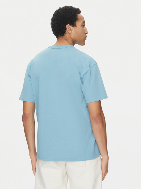 Nike Nike Tričko FV7726 464 Modrá Regular Fit