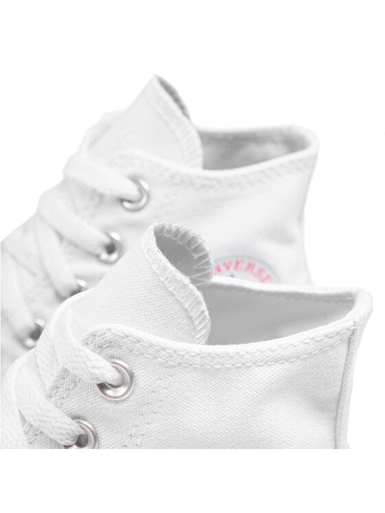 Converse Converse Sneakers aus Stoff Chuck Taylor All Star Classic M7650C Weiß