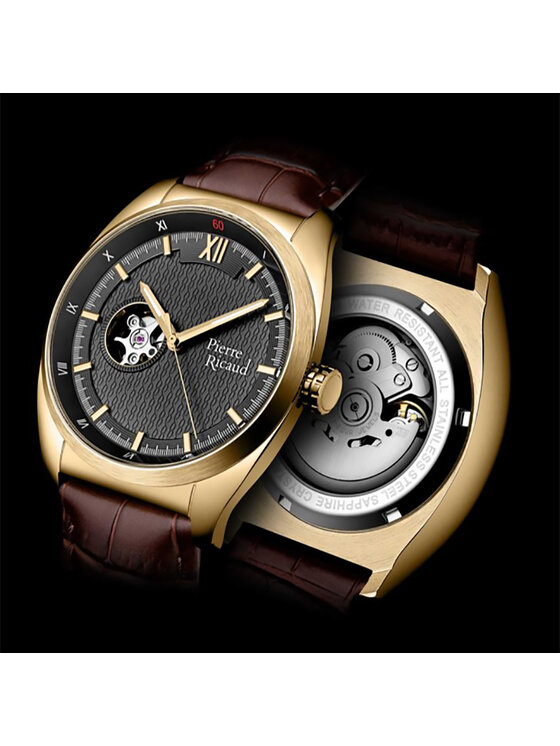 Pierre Ricaud Pierre Ricaud Orologio P60052.1266A Marrone
