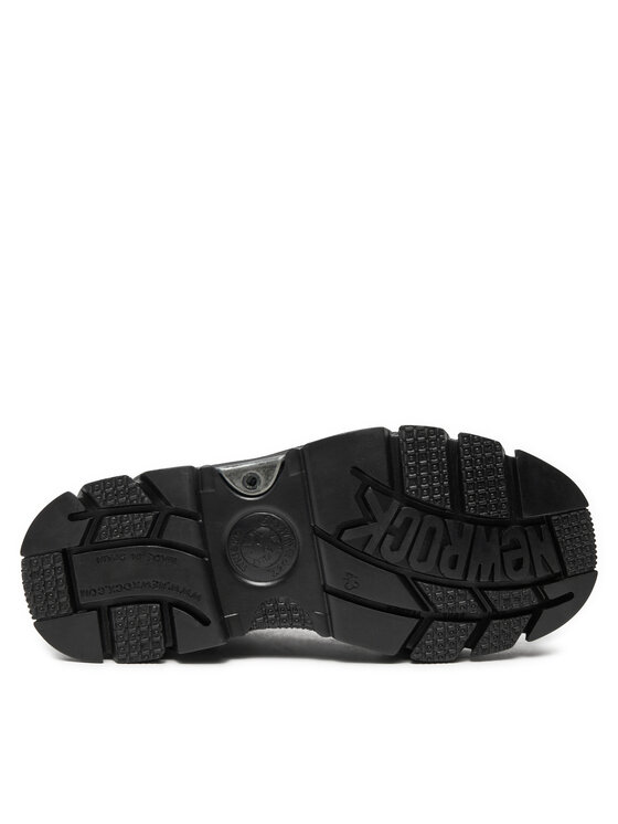 NEW ROCK NEW ROCK Bocanci M-MILI134C-S1 Negru