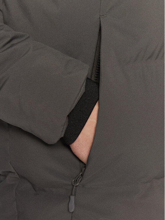 4F 4F Kurtka zimowa H4Z22-KUMP007 Zielony Regular Fit