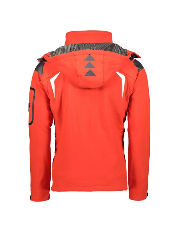 Geographical Norway Geographical Norway Kurtka zimowa WU1060H/GN-RED Czerwony Regular Fit