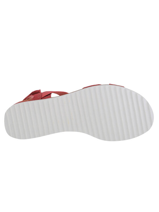 Sandali on sale skechers rosso