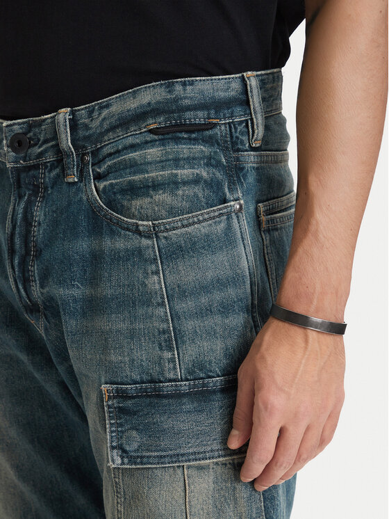 G-Star Raw G-Star Raw Farmer Contor 3D D27049-E358 Kék Regular Fit