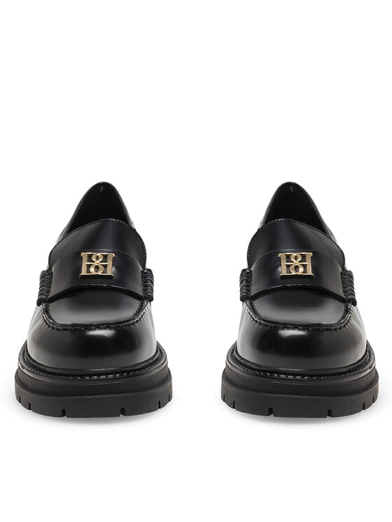 Badura Badura Loafersy PAOLA-112890 Czarny