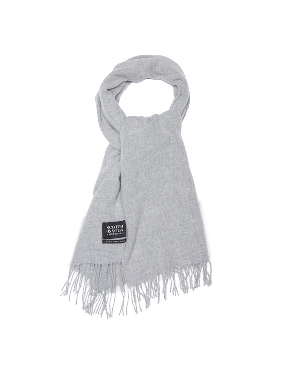 Scotch & Soda Scotch & Soda Шаль 169440 Сірий