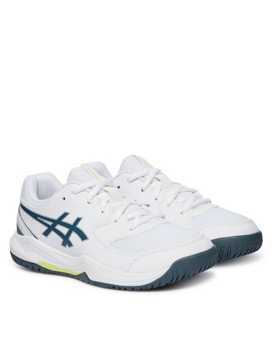 Asics Asics Teniszcipők Gel-Dedicate 8 Gs 1044A077 Fehér