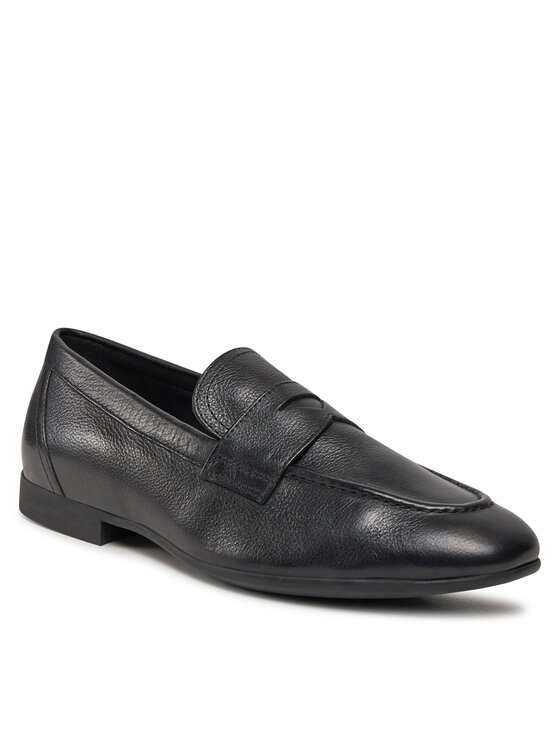 Geox Geox Loaferice U Sapienza U35CCA 00046 C9999 Crna