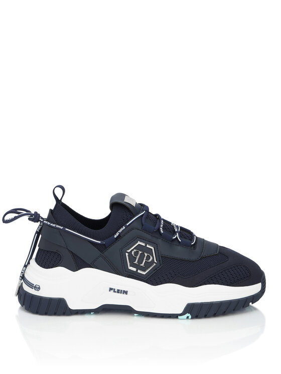 PHILIPP PLEIN PHILIPP PLEIN Sneakersy 25513 Granatowy