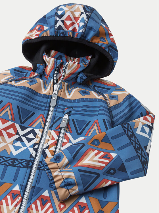 Reima Reima Μπουφάν Softshell Vantti 5100009B Μπλε Regular Fit