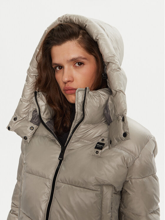 Blauer Blauer Winterjacke 24WBLDC02044 Grau Regular Fit