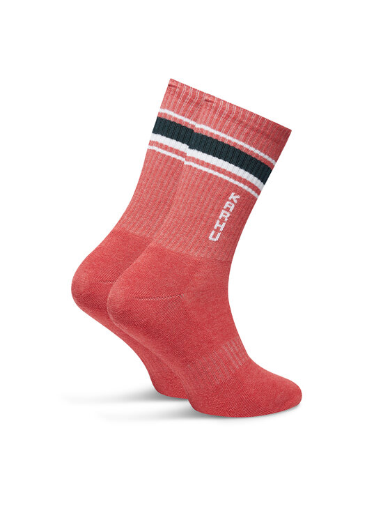 Karhu Karhu Ponožky Vysoké Unisex KA00108 Červená