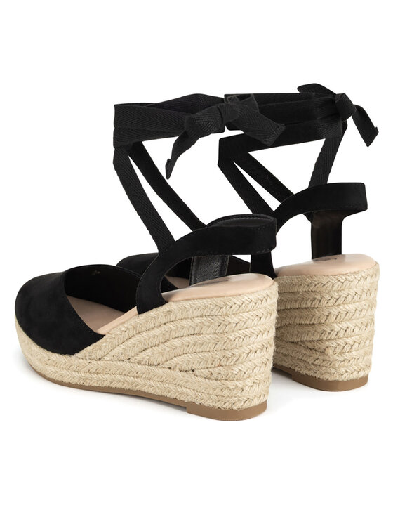 JENNY JENNY Espadrilės WSS21531-01 Juoda