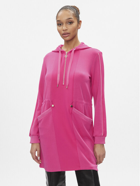 Liu Jo Sport Liu Jo Sport Hétköznapi ruha TA4023 J4616 Rózsaszín Regular Fit