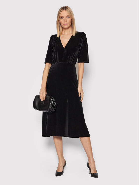 Gonna midi Natural Healing 325 Nero Regular Fit