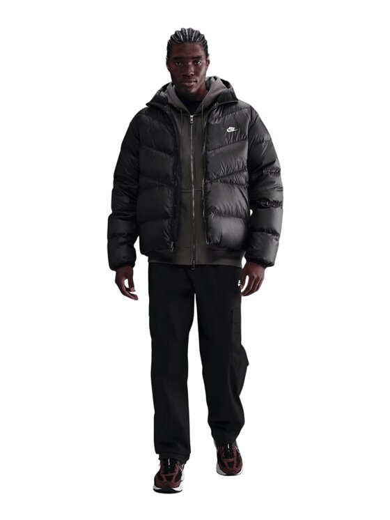 Nike Nike Kurtka przejściowa M NK WINDRUNNER STMNT DWN JKT HQ7790-011 Czarny Regular Fit