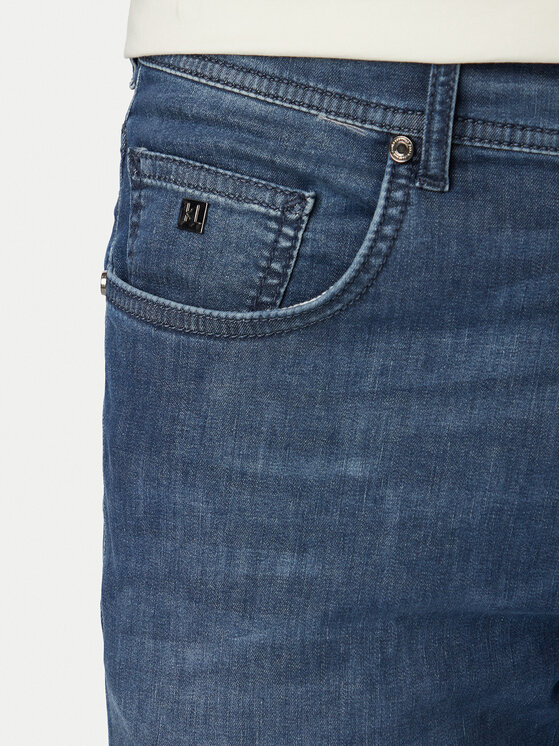 KARL LAGERFELD KARL LAGERFELD Džínsy 265501 562839 Modrá Skinny Fit