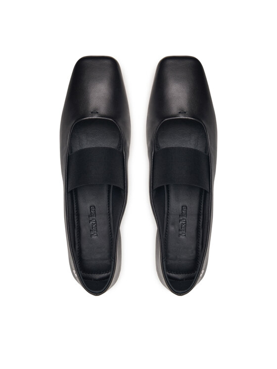 Max Mara Max Mara Ballerinas Caucaso2624526291 Schwarz