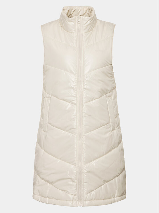 Sprandi Sprandi Bodywarmer SP3-KAD051 Écru Regular Fit