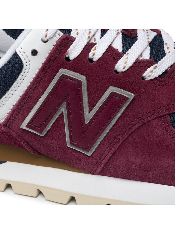 New Balance Sneakers ML574DHR Bordeaux | Modivo.it