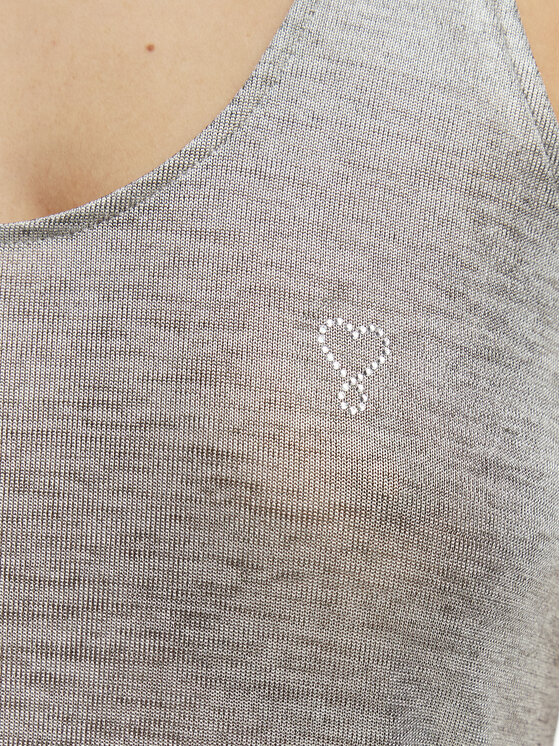 LOLA CASADEMUNT LOLA CASADEMUNT Vestito da giorno LS2616083 Argento Regular Fit