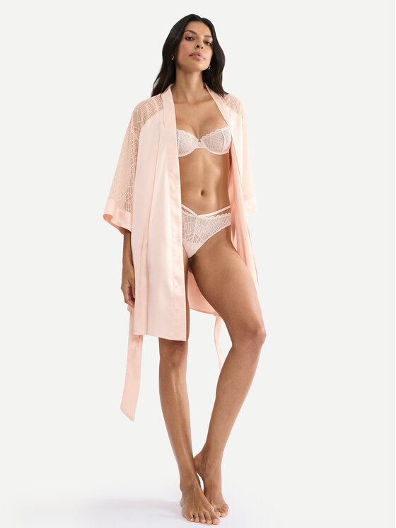 Triumph Triumph Bademantel A Weekend To Remember 10227185 Beige