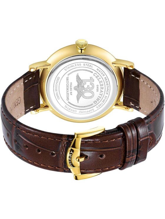 Rotary Rotary Hodinky GS05423/03 Hnedá