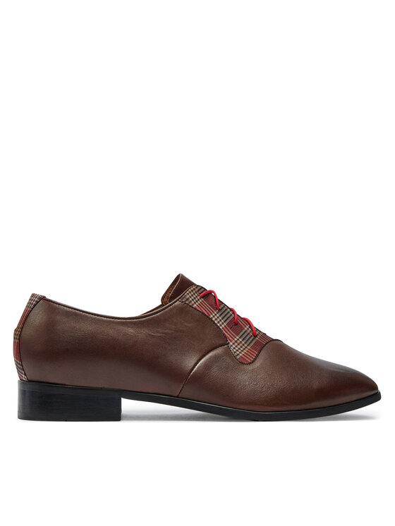 Baldowski Baldowski Halbschuhe M00330-0363-001 Braun