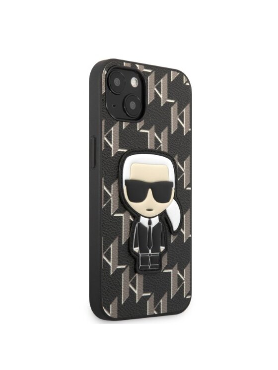 KARL LAGERFELD KARL LAGERFELD Etui na telefon iPhone 13 Mini Czarny