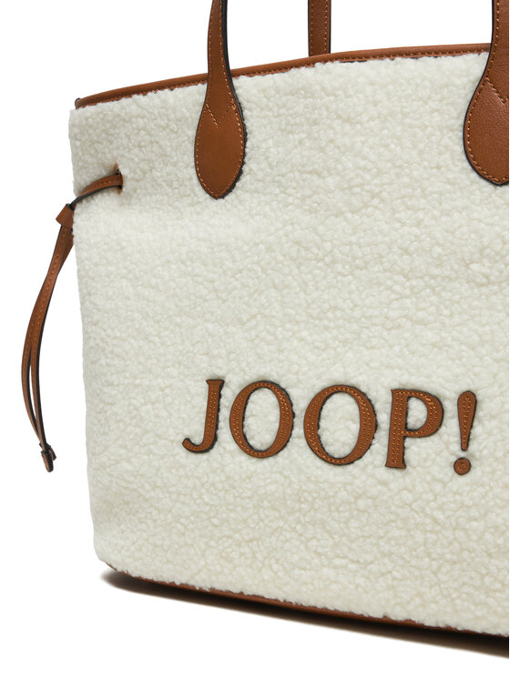 JOOP! JOOP! Torebka Iara Shopper 4140008294 101 Biały