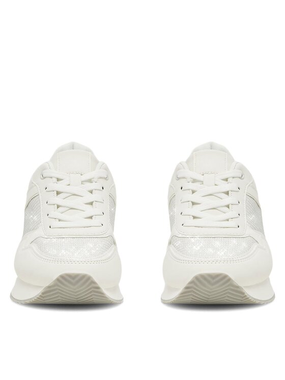 Clara Barson Clara Barson Sneakers WAG1390001A Écru