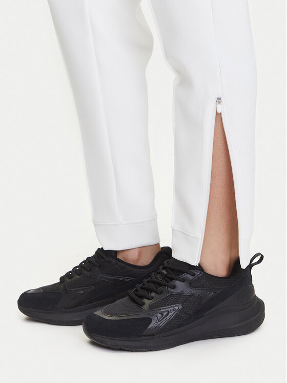 Nike Nike Teplákové kalhoty Court DA4722 Bílá Slim Fit