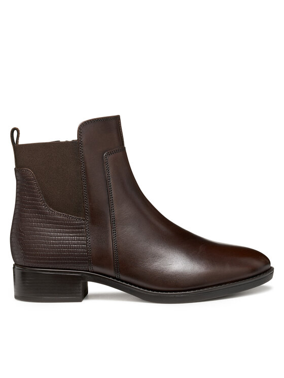Geox Botki D Felicity D94G1G 04347 C6006 Brązowy