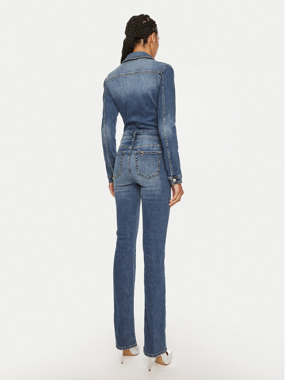 Liu Jo Liu Jo Kombinezonas UF4093 D4615 78755 Mėlyna Slim Fit