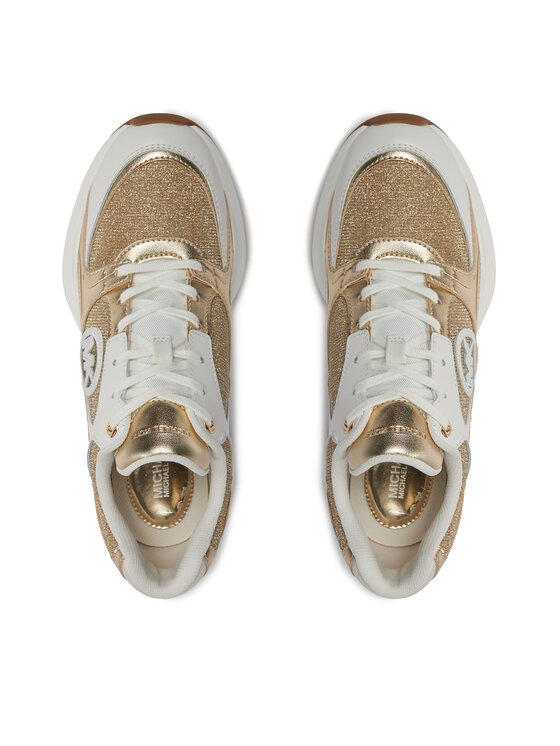 MICHAEL Michael Kors MICHAEL Michael Kors Снікерcи Zuma Trainer 43R4ZUFS4D Золотий