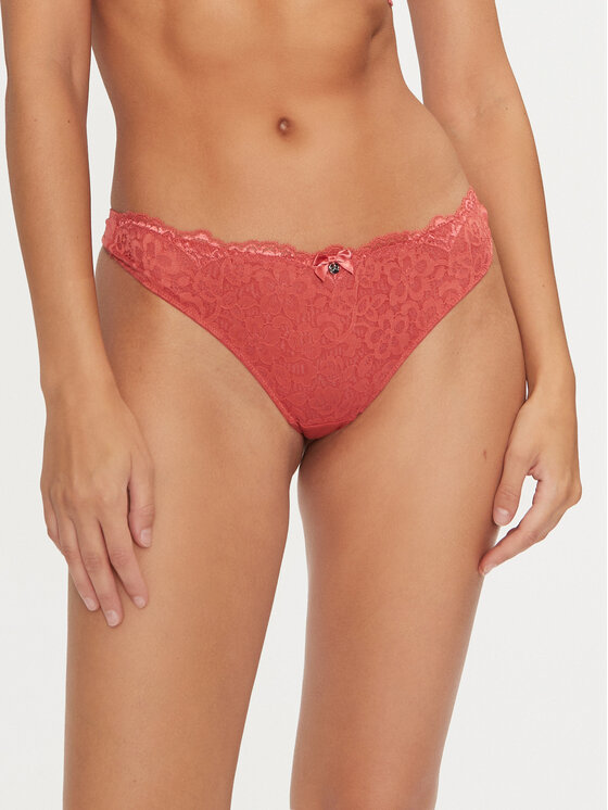 Stringi Hunkemöller, Rozmiar M, Czerwone, Marine 206318