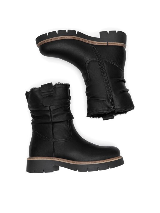 Clara Barson Clara Barson Botki WS6329-02 Czarny