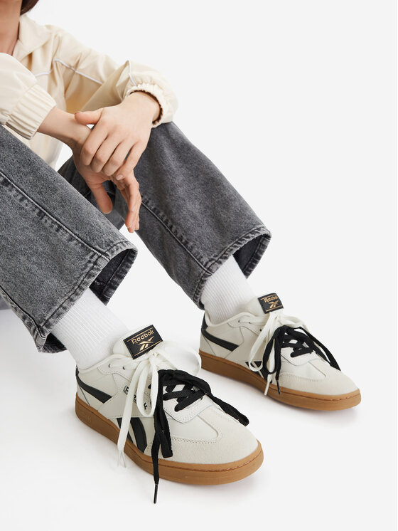 Reebok Reebok Сникърси FORTE LOUNGER AR30252WCBY Бял